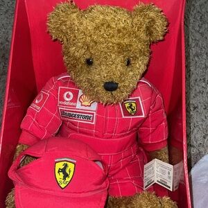 Ferrari / Bridgestone Uniform Bear